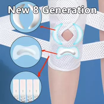 Усиленные наколенники для мениска, полная защита колена для мужчин и женщин, защитный спортивный наколенник