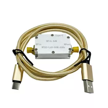 Усилитель 50M-4G, радиочастотный усилитель, оптимизирующий чувствительность для беспроводной связи D46B