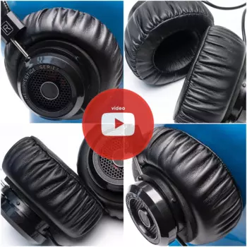 Усилитель басов King-Size, подушка из пены с эффектом памяти для Grado SR125 SR125i SR125E SR125X SR225 SR225i SR22, наушники