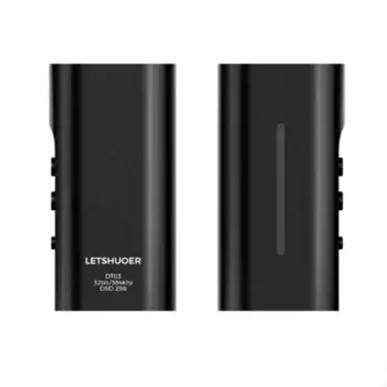 Усилитель для наушников LETSHUOER DT03, портативный ЦАП высокого разрешения/AMP Dual ES9219C, ЦАП поддерживает 32 бит/384 кГц с входом USB-C
