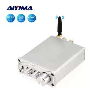 Усилитель мощности AIYIMA MA12070, Bluetooth 5,0, 80 Вт X 2 канала