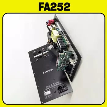 Усилитель мощности backplane для Hypex серии Fusion 250 Вт, Hi-Fi электронное разделение частоты NC500 FA252