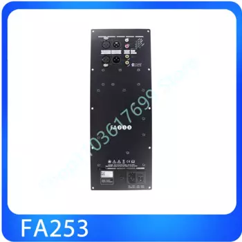 Усилитель мощности Backplane для Hypex серии Fusion 250 Вт, Hi-Fi электронное разделение частоты NC250 FA253