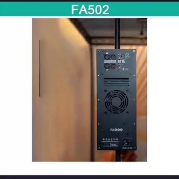 Усилитель мощности Backplane серии Fusion 500 Вт, Hi-Fi электронное разделение частоты NC502MP FA502
