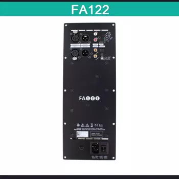 Усилитель мощности для Hypex 125 Вт Fusion Backplane HiFi электронное разделение частоты NCore FA122