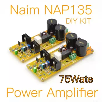 Усилитель мощности MOFI-Naim NAP135 75 Вт, набор «сделай сам» и готовая плата
