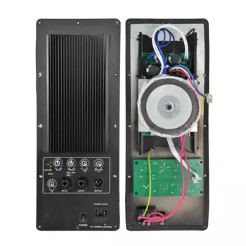 Усилитель мощности Precision Pro Audio 15APC Professional Class H MIX