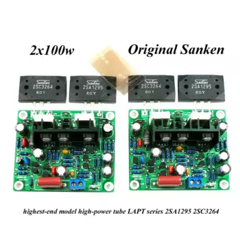 Усилитель мощности звука SANKEN LJM MX50 SE, 2 100 Вт, готовый модуль шт.