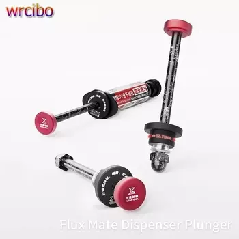 Усилитель Qianli из алюминиевого сплава для сварочного масла, паяльной флюсовой пасты, УФ-маски, клей-цилиндра, экструдер, ручной дозатор Mate, поршень