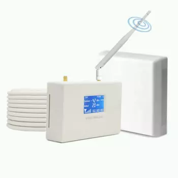 Усилитель сигнала 1900 МГц B2/B25, ретранслятор 3G LTE 4G, усилитель сигнала, GSM целлюлозная антенна, управление через приложение Tuya