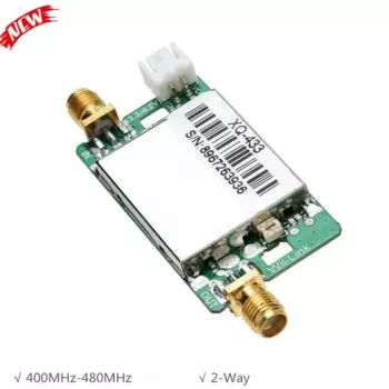 Усилитель сигнала Lora 433 МГц, усилитель двухстороннего сигнала, 420-480 МГц, модуль Lora для детектора
