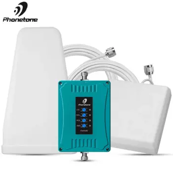 Усилитель сигнала сотового телефона 3G 2G 4G 850/1700/1900/700 МГц комплект ретранслятора домашний усилитель полосы 5/4/2/12/17/13