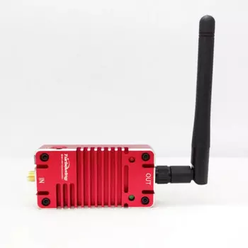 Усилитель сигнала Turbowing 2,4G 4 Вт, усилитель радиосигнала дистанционного управления, усилитель радиосигнала 3-8 км 4000 МВт 6-16 В для приемника-передатчика FPV