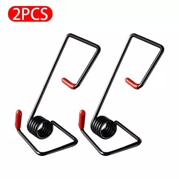 Усилитель Стеклоочистителя SEAMETAL, 2 Шт., Универсальный Зажим, Пружинное Крепление Для Стеклоочистителя, Снижает Шум И Вибр...