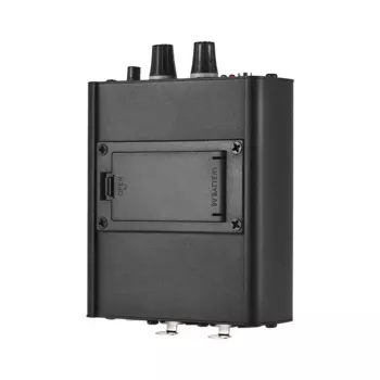 Усилитель стерео моно двойной XLR ультра-компактный усилитель с металлическим зажимом крепление монитор наушники усилитель Внутриканальные наушники