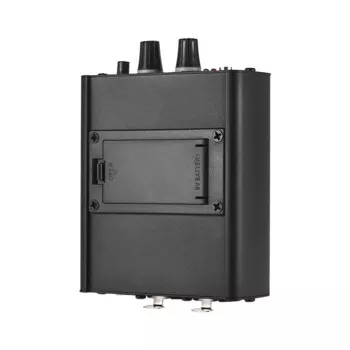 Усилитель стерео моно двойной XLR ультра-компактный усилитель с металлическим зажимом крепление монитор наушники усилитель Внутриканальные наушники