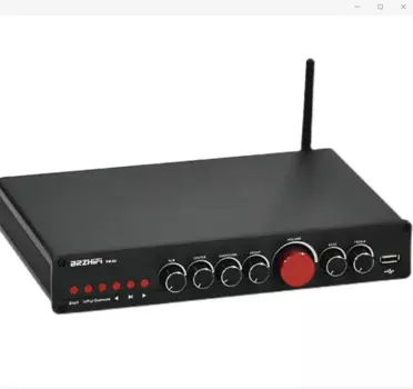 Усилитель высокой мощности BRZHIFI, 5,1 каналов, домашний кинотеатр LDAC Bluetooth 5,0, усилитель сабвуфера, аудио