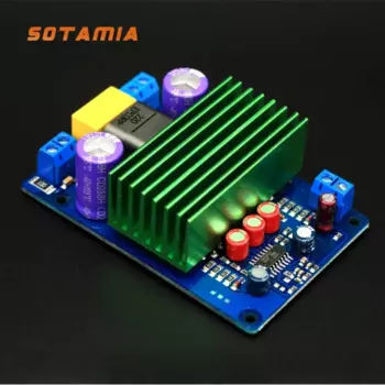 Усилитель высокой мощности SOTAMIA 250 Вт IRS2092S, аудиоплата класса D Mini Amp HIFI, цифровая домашняя музыка, супер LM3886