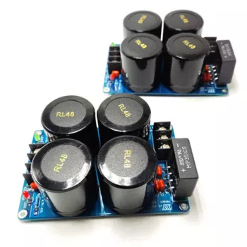 Усилитель звука 10000 мкФ/50V * 4 35A, 2 шт.