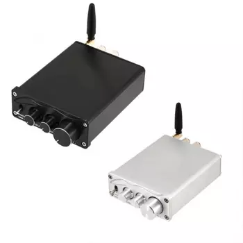 Усилитель звука Hi-Fi MA12070 80Wx2 Bluetooth 5,0 стерео аудио усилитель мощности для домашнего кинотеатра караоке усилитель