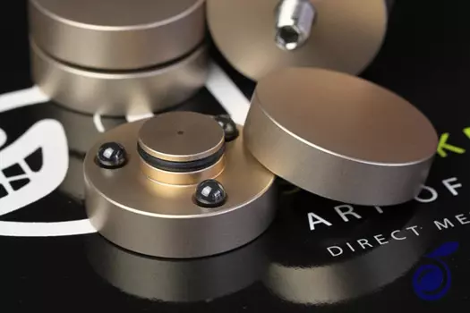 Усилитель звука HIFI с керамическими шариками/стальными шариками, противоударный амортизатор, подставка для ног, подставка для поглощения вибрации