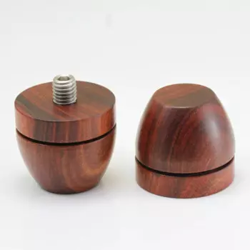 Усилитель звука HIFI, шасси, черное дерево FE, шариковый амортизатор, подставка для ножек, база для ножек, подставки с винтом M8