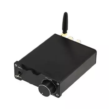 Усилители мощности TPA3116 Bluetooth 5.0, 2,0 каналов, Hi-Fi усилитель звука 50Wx2, стереозвук, домашний усилитель звука, черный/белый