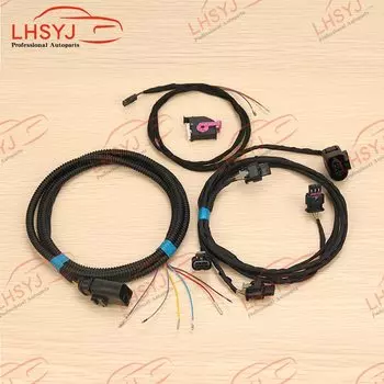 Усовершенствованный Радар для VW MQB, Tiguan, Tiguan L, 4K, OPS, 4K, 8K, жгут радаров, провод PDC