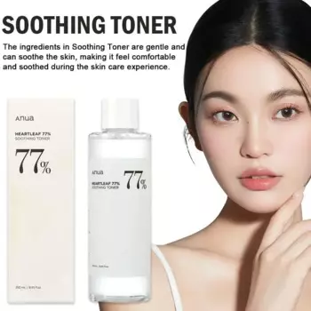 УСПОКАИВАЮЩИЙ ТОНЕР Anua Heart Leaf 77%, 250 мл/8,45 Fl, Корея Унция. Увлажняющие средства для ухода за кожей для женщин