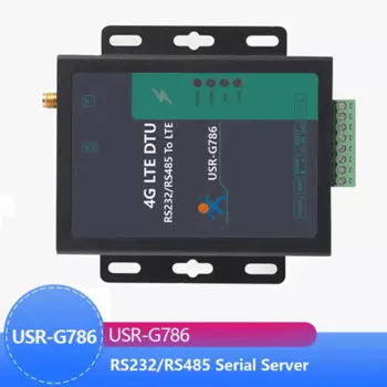 USR-G786-G 4G Сотовые модемы с глобальными диапазонами M2M сотовые модемы RS232 RS485 для LTE Cat 4 модема сетевое устройство связи