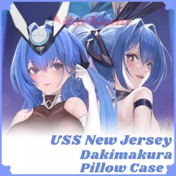USS New Jersey Dakimakura Azur Lane наволочка для всего тела сексуальная обнимающая подушка наволочка домашнее постельное белье Декор отаку подарок