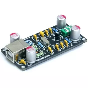 Установите Hi-Fi уровень на PCM2704 _ USB _ DAC звуковая карта