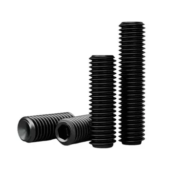 Установочные винты ZONSANTA черные M2-M12 из углеродистой стали