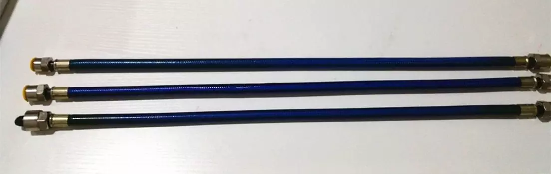 Устойчивая труба высокого давления 2500 бар для дизельных труб, труба для подачи топлива для испытательного стенда common rail