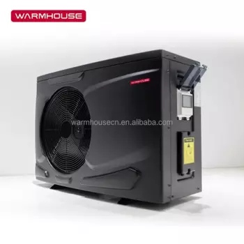 Устойчивый Источник воздуха с низким уровнем шума Warmhouse R32/410A, инвертор постоянного тока, тепловой насос, водонагреватель