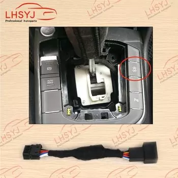 Устранитель старт-стоп для Volkswagen NEW Tiguan, автоматическая остановка, запуск системы двигателя, выключение устройства, разъем, кабель, один режим памяти