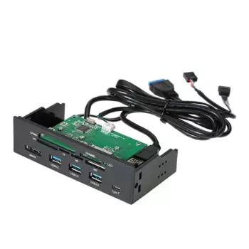 Устройство чтения карт памяти, USB 3,1, USB 3,0