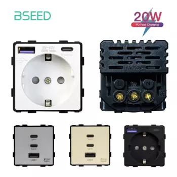 BSEED USB розетка Type-c 20 Вт