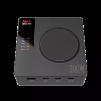 Устройство для быстрой зарядки ISDT Power 200200XH, USB C, 5 портов