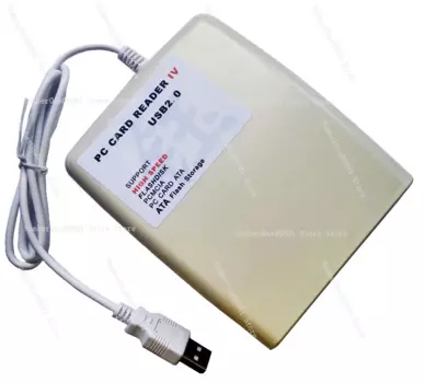 Устройство для чтения карт памяти USB Type-C (стандарт ATA)
