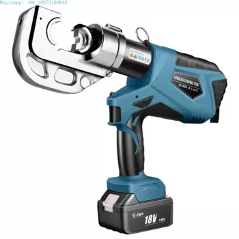 Устройство для обжима кабеля аккумуляторной батареи