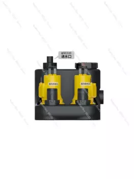 Устройство для подъема сточных вод, автоматический насос для сточных вод, подвальцовый дренажный двойной насос Вт-60 л