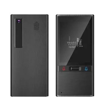 Устройство-переводчик Birgus T9, сенсорный HD-экран 2,8 дюйма, умный переводчик голоса, многоязычный переводчик в автономном режиме