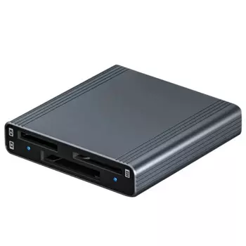 Устройство считывания карт памяти Cfexpress Type A + Type B + SD 3-в-1, высокоскоростная передача данных 10 Гбит/с, USB 3.1 Gen 2