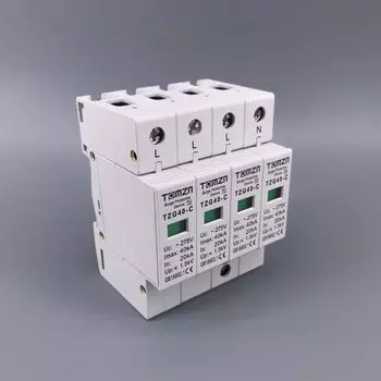 Устройство защиты от скачков напряжения AC SPD 4P 20KA ~ 40KA 275V