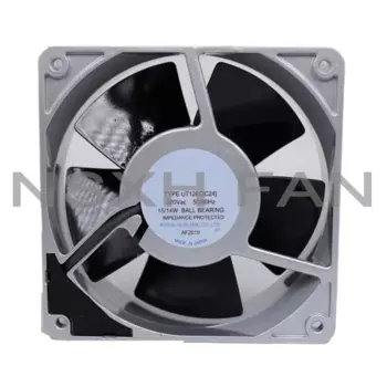UT126C AC 220 В 15/14 Вт 120x120x38 мм вентилятор охлаждения сервера