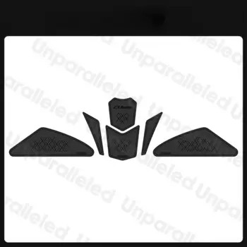 Утолщенная резиновая наклейка для топливного бака Loncin Voge CU525 CU 525 525CU, Модифицированная противоскользящая наклейка