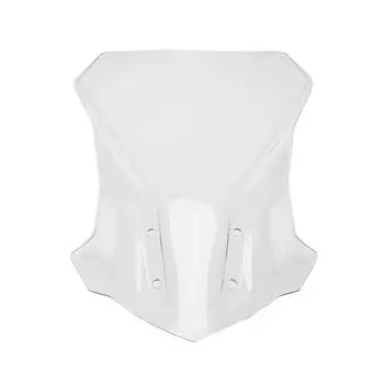 Утолщенное лобовое стекло для BMW G310GS G310 GS 2017-2024, двойной пузырьковый дефлектор ветрового стекла, защитная крышка, аксессуары для мотоциклов