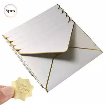 Утолщённый конверт A7 5x7 дюймов EsenTroye