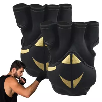 Утяжеленные перчатки для рук Регулируемые тренировочные перчатки Утяжеленные тренировочные перчатки Полые перчатки для фитнеса Утяжеленные перчатки для тренировок для